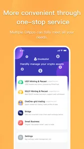 OneWallet-DeFi Tool screenshot 4