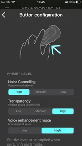 KENWOOD Smart Headsets screenshot 6