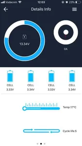 BlueNova BT Monitoring screenshot 5