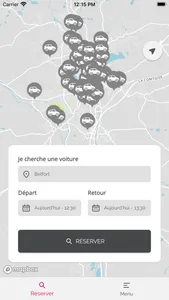 Optymo Autopartage screenshot 1