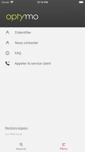 Optymo Autopartage screenshot 5