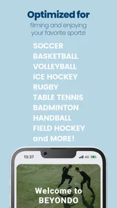 BEYONDO – For sports fanatics screenshot 1