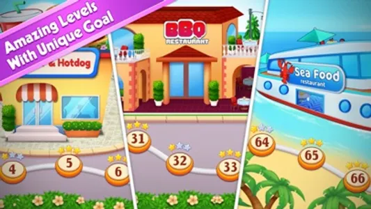 Cooking Happy Restaurant 2021 screenshot 3