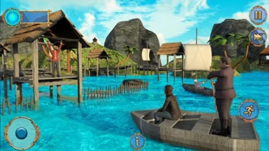 Raft Survival Ocean Sim Game screenshot 3