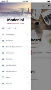 Modenini screenshot 1