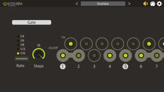 Koshiba - AUv3 Plug-in Effect screenshot 1