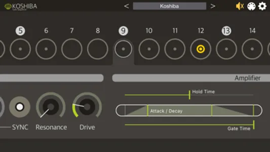 Koshiba - AUv3 Plug-in Effect screenshot 2