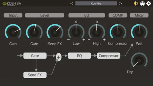 Koshiba - AUv3 Plug-in Effect screenshot 3