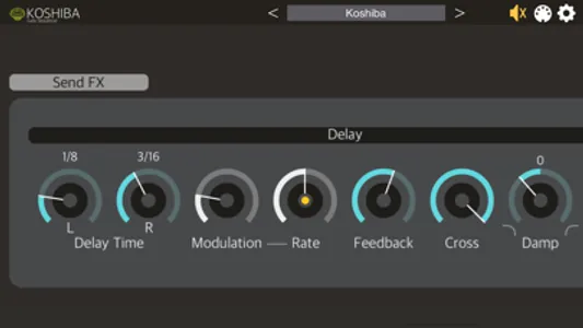 Koshiba - AUv3 Plug-in Effect screenshot 4