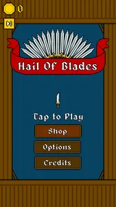 Hail Of Blades screenshot 3