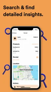 Rekening - Receipts & Expenses screenshot 4