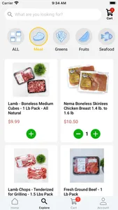 Halalcart: Grocery delivery screenshot 1