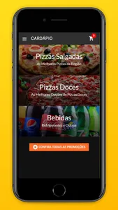 PIZZAMIA screenshot 1