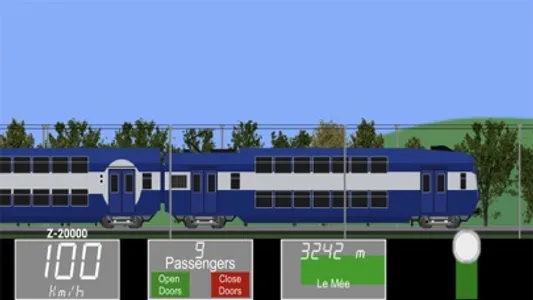 RER Simulator screenshot 0