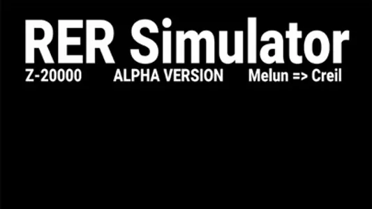 RER Simulator screenshot 1