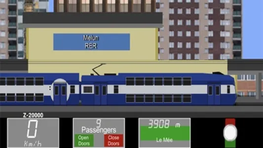 RER Simulator screenshot 2