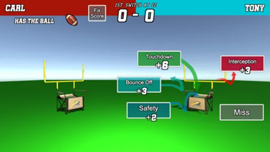 QB54 Scorer screenshot 2