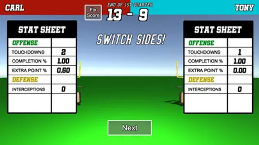 QB54 Scorer screenshot 4