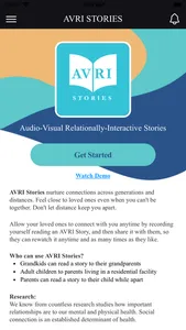 AVRI Stories screenshot 1