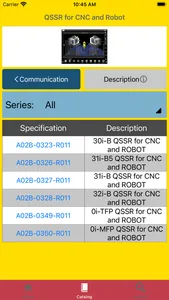 CNC Function Catalog screenshot 2