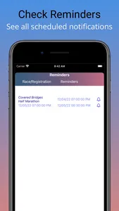 My Running Races screenshot 9