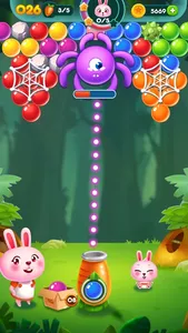 Bubble Bunny: Animal Forest screenshot 0