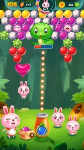 Bubble Bunny: Animal Forest screenshot 1