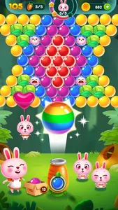 Bubble Bunny: Animal Forest screenshot 2