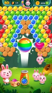 Bubble Bunny: Animal Forest screenshot 3