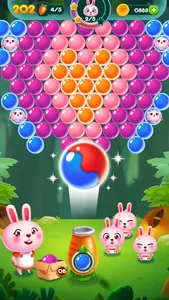 Bubble Bunny: Animal Forest screenshot 5