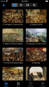 Artlist - Bruegel Collection screenshot 0