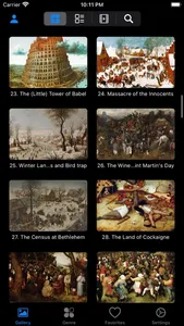 Artlist - Bruegel Collection screenshot 1