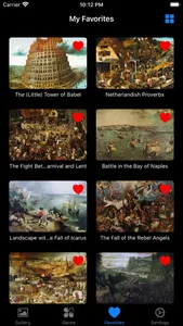 Artlist - Bruegel Collection screenshot 2