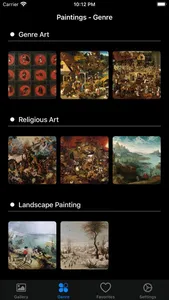 Artlist - Bruegel Collection screenshot 9