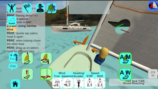 2Sail Sailing Simulator screenshot 4