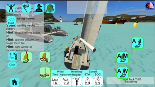 2Sail Sailing Simulator screenshot 5