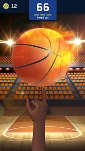 3D Basketball Spinning screenshot 0