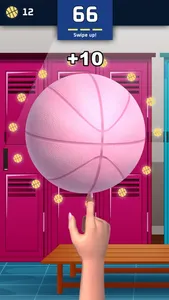 3D Basketball Spinning screenshot 2