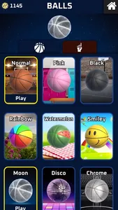 3D Basketball Spinning screenshot 3