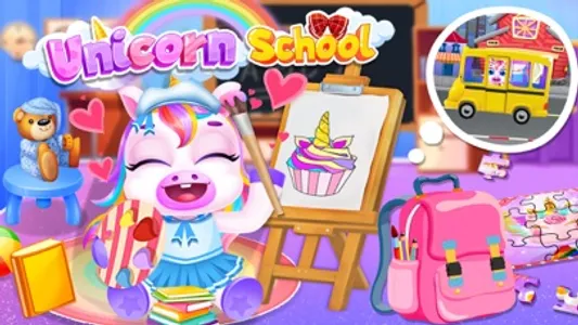 Unicorn School - Carnival Life screenshot 0