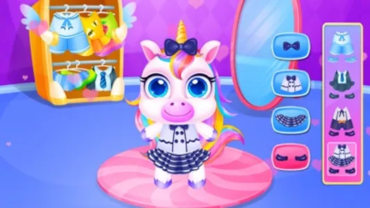 Unicorn School - Carnival Life screenshot 1