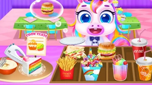 Unicorn School - Carnival Life screenshot 2