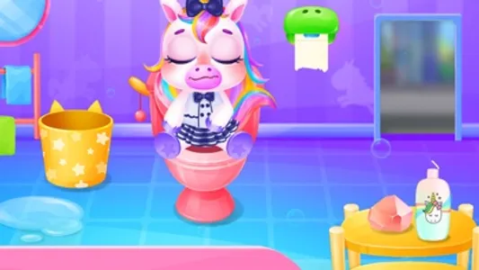 Unicorn School - Carnival Life screenshot 4