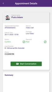 TrueCare2U Healthcare Provider screenshot 2