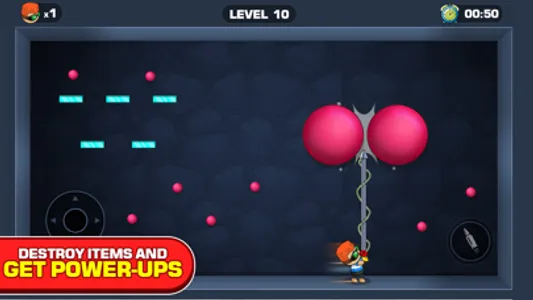 Pang Arcade Bubble World screenshot 0