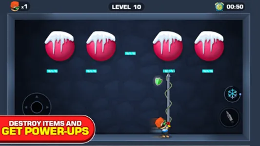 Pang Arcade Bubble World screenshot 1