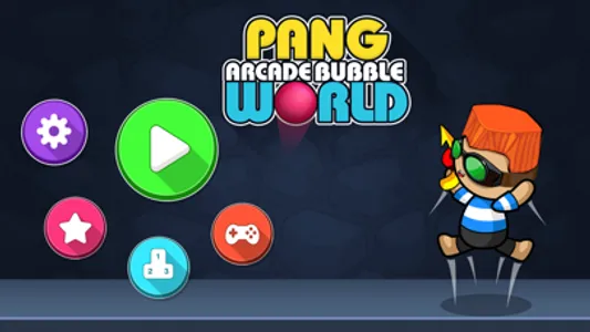 Pang Arcade Bubble World screenshot 3