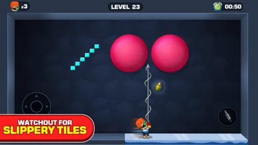 Pang Arcade Bubble World screenshot 4