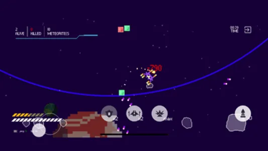 Space War: Battle Game VUG screenshot 3