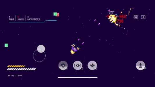 Space War: Battle Game VUG screenshot 4